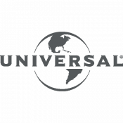 Logo gris de Universal