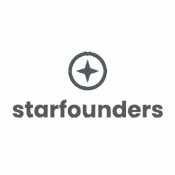 Logo gris de Starfounders
